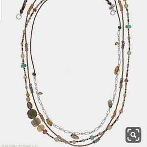 Silpada Multi Strand Necklace